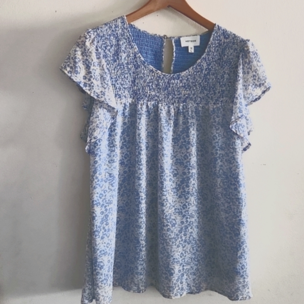 HEYSON FROM LiIMELUSH woman's gorgeous top. Sz L